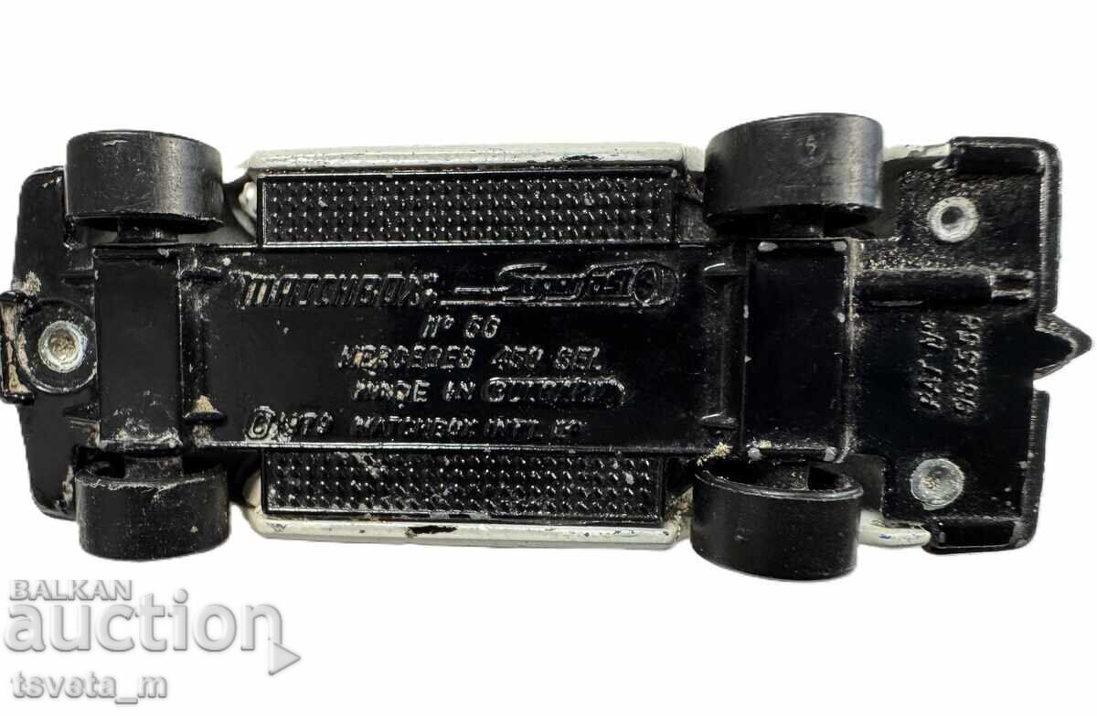 MATCHBOX Metal Car Mercedes-Benz 450 SEL 1979 - 7 MATCHBOX Metal Car Mercedes-Benz 450 SEL 1979 - 7