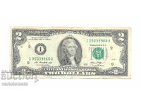2 долара САЩ  2013 - банкнота