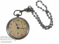 Джобен часовник МОЛНИЯ MOLNIJA 18к. -  не работи