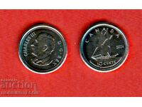 CANADA CANADA 10 Cenți emisie 2025 - REGELE CHARLES - UNC