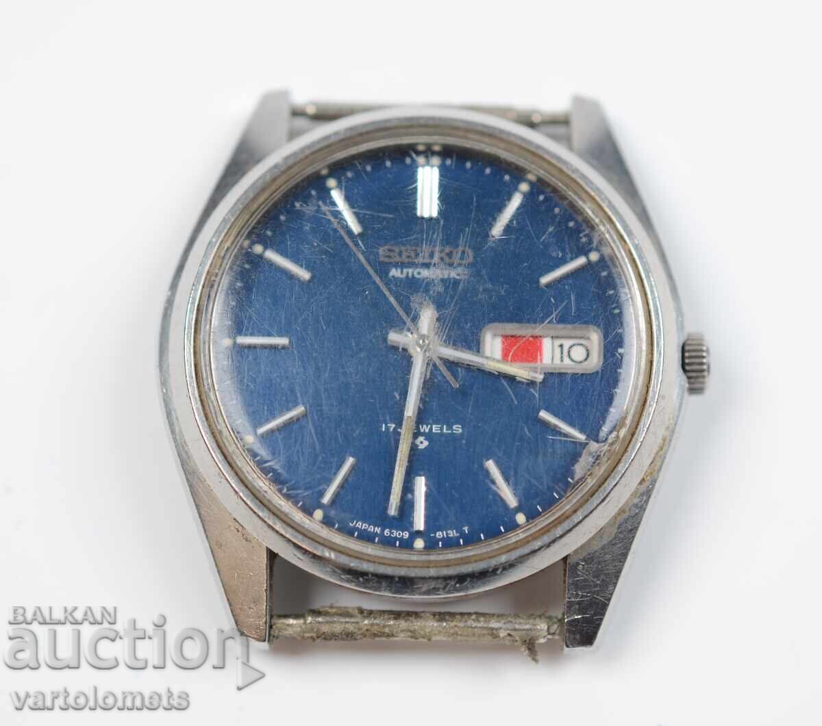 Men's SEIKO AUTOMATIC watch - working with price 45.00 BGN | € 23.01 Men's SEIKO AUTOMATIC watch - working with price 45.00 BGN | € 23.01