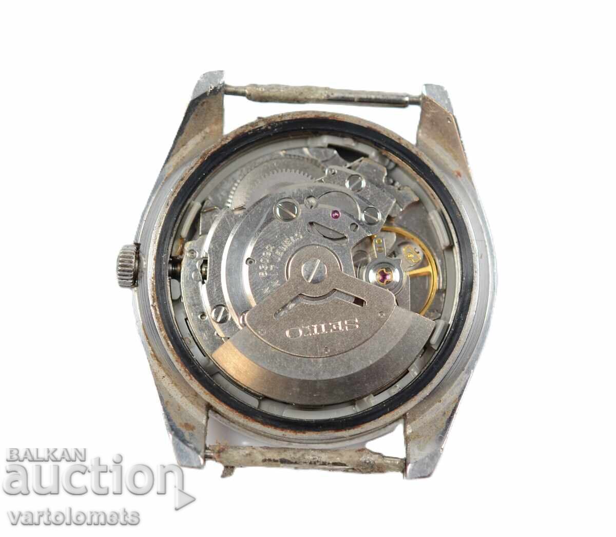 Auction Men's SEIKO AUTOMATIC watch - working Auction Men's SEIKO AUTOMATIC watch - working