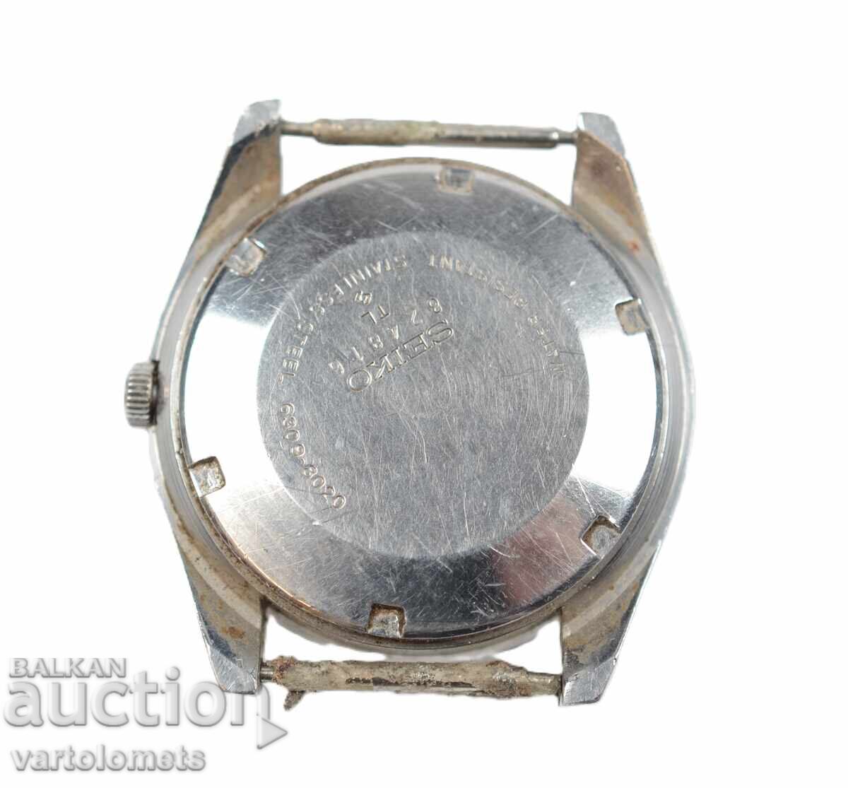 Delivery of Men's SEIKO AUTOMATIC watch - working Delivery of Men's SEIKO AUTOMATIC watch - working