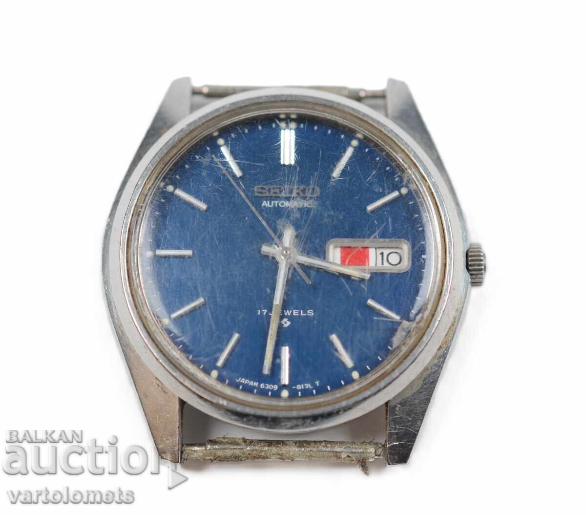 Men's SEIKO AUTOMATIC watch - working Men's SEIKO AUTOMATIC watch - working