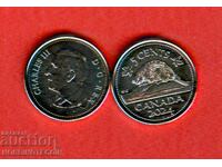 CANADA CANADA 5 Cenți emisie 2025 - REGELE CHARLES - UNC