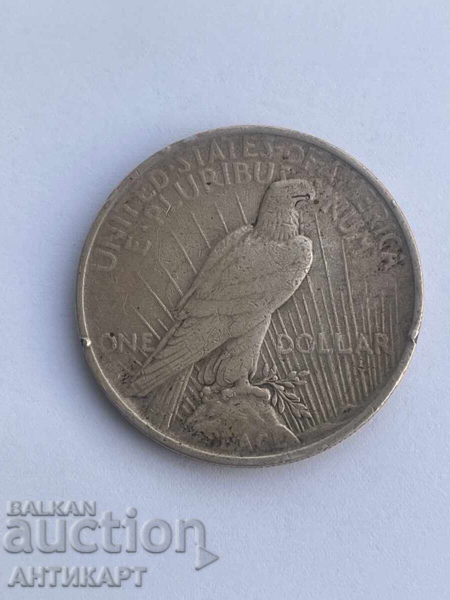 USA Rare Silver Coin 1 Dollar 1922 Silver Original with price 75.00 BGN | € 38.35 USA Rare Silver Coin 1 Dollar 1922 Silver Original with price 75.00 BGN | € 38.35