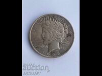 USA Rare Silver Coin 1 Dollar 1922 Silver Original