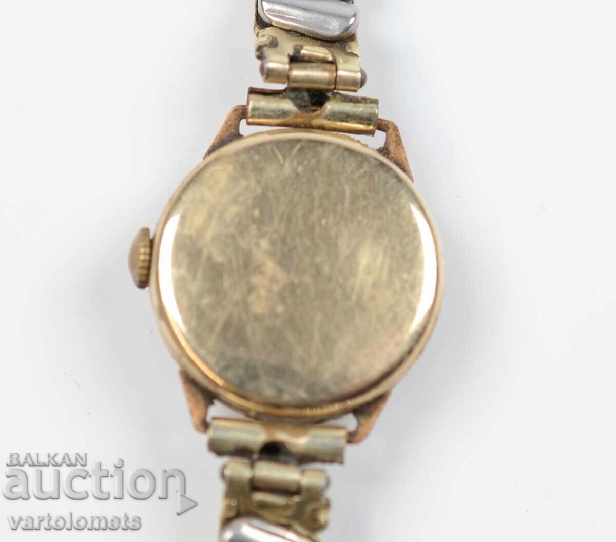 Delivery of Women's ZENTRA watch with gold plating 20 Mk - not working