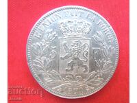 5 Franci 1870 Belgia Argint