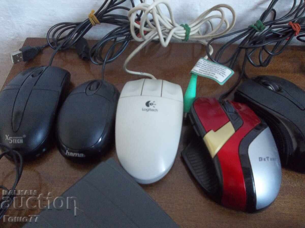 Computer mice with price 10.00 BGN | € 5.11