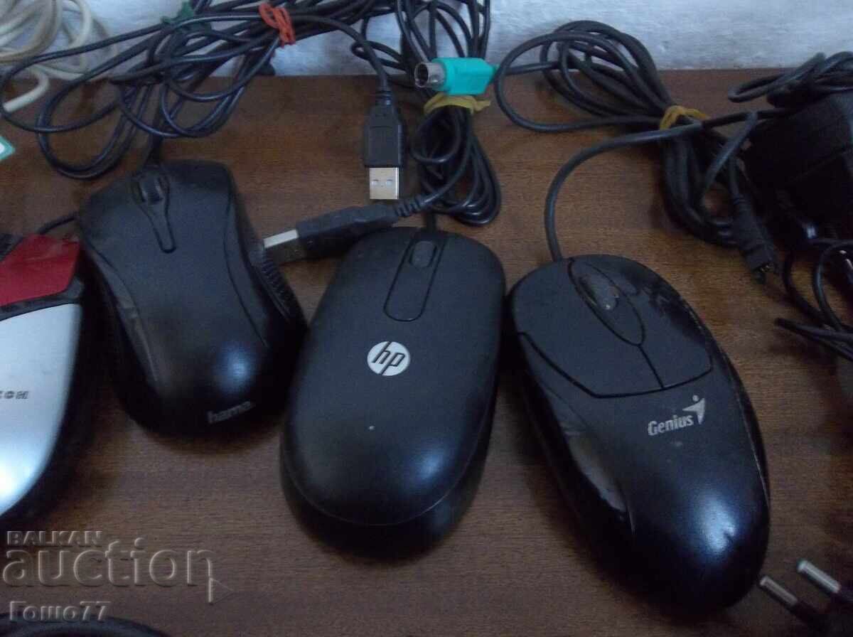 Auction  Computer mice
