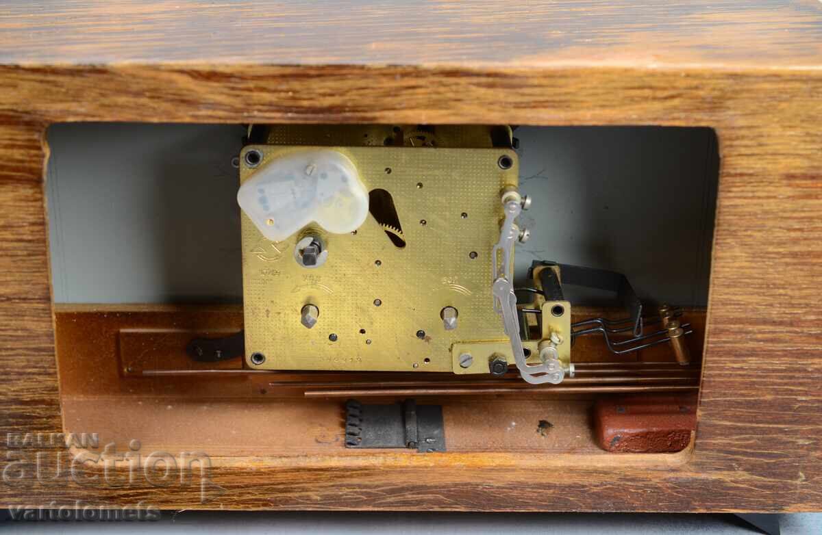 Настолен каминен часовник ВЕСНА СССР - работи - 7 Настолен каминен часовник ВЕСНА СССР - работи - 7