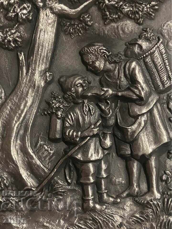 Ритуален съд ,калай ! с цена 22.00 лв. | € 11.25 Ритуален съд ,калай ! с цена 22.00 лв. | € 11.25