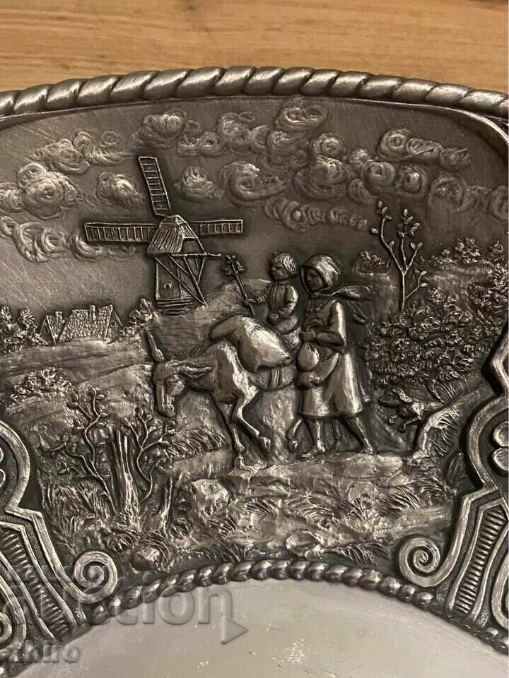 Аукцион Ритуален съд ,калай ! Аукцион Ритуален съд ,калай !