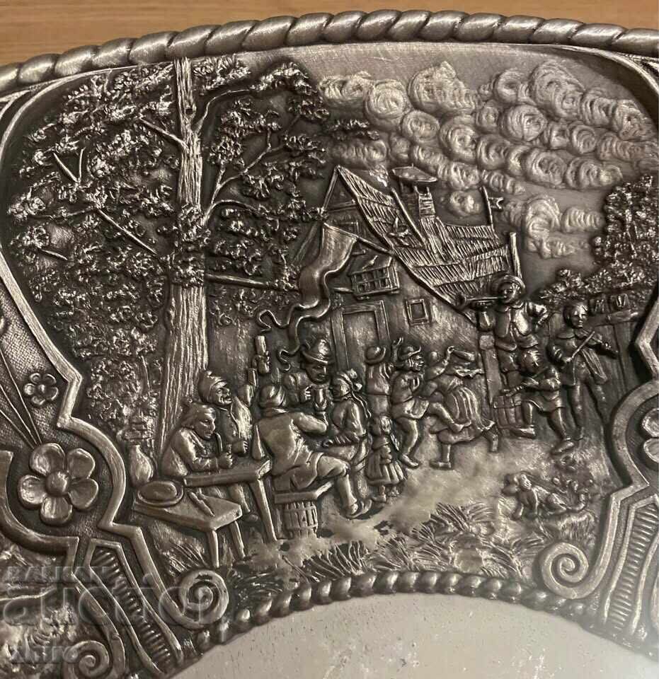 Доставка на Ритуален съд ,калай ! Доставка на Ритуален съд ,калай !