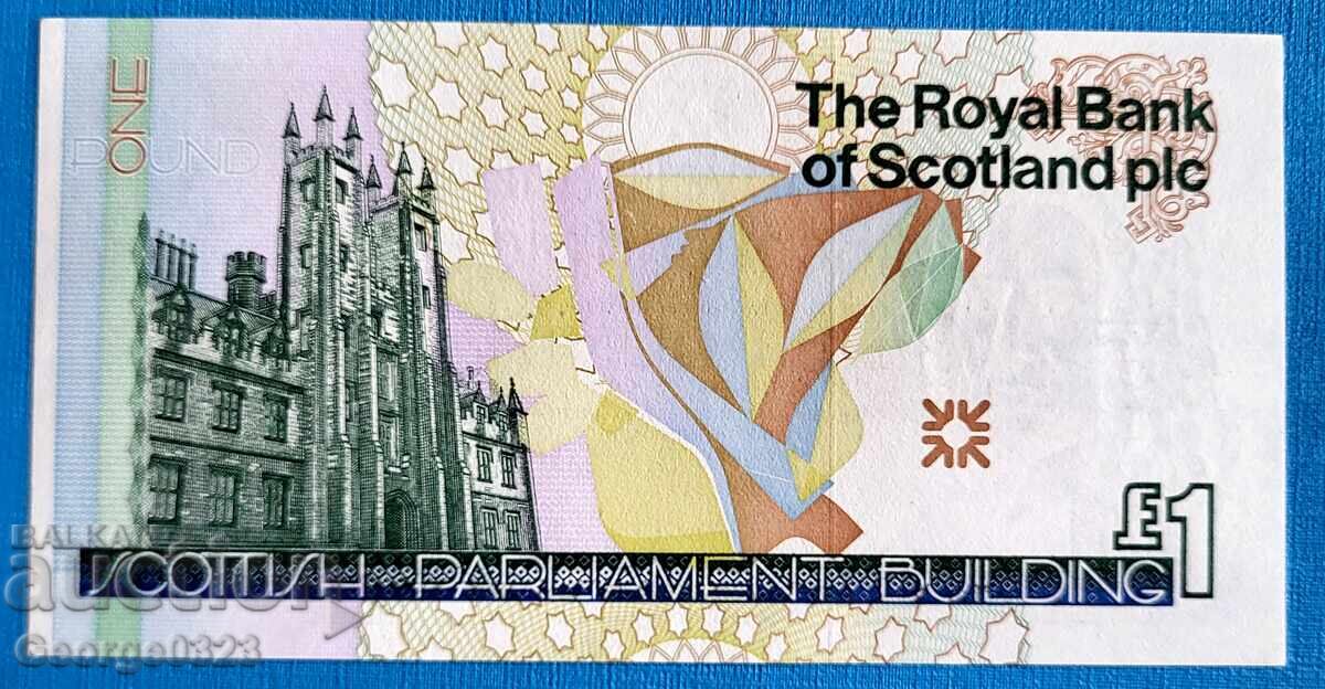 Scotland 1999 Jubilee 1 Pound UNC New with price 23.99 BGN | € 12.27