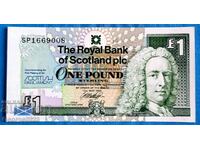 Scotland 1999 Jubilee 1 Pound UNC New