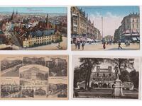 Germany - 1910-20 4 pieces mint