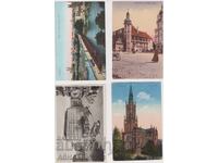 Γερμανία - 1910-20 4 τεμάχια αμεταχείριστα