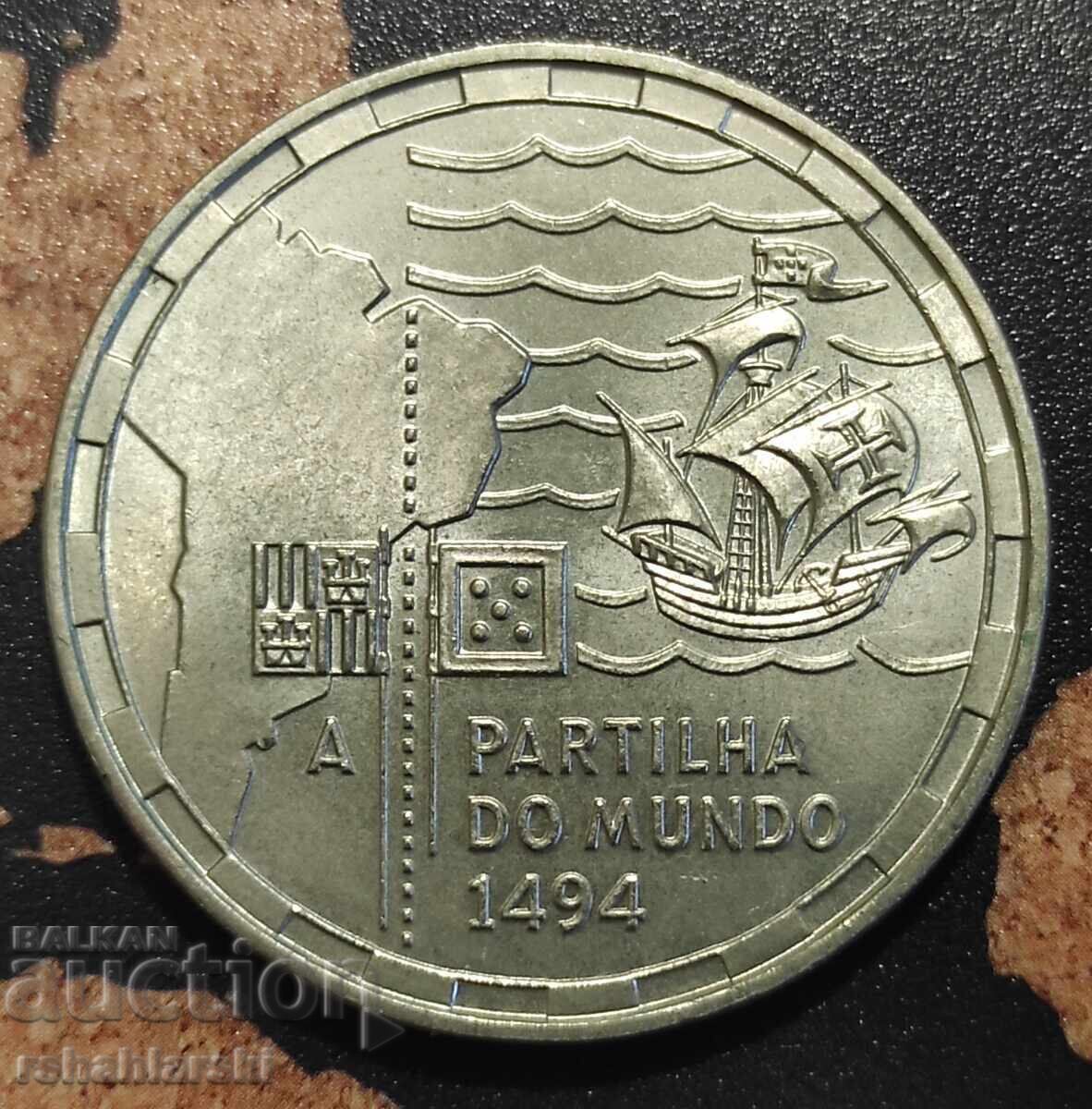 Coin Portugal (Jubilee) 200 Escudos, 1994 with price 5.50 BGN | € 2.81 Coin Portugal (Jubilee) 200 Escudos, 1994 with price 5.50 BGN | € 2.81