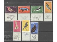 Israel - Faună, păsări, serie completă, curată