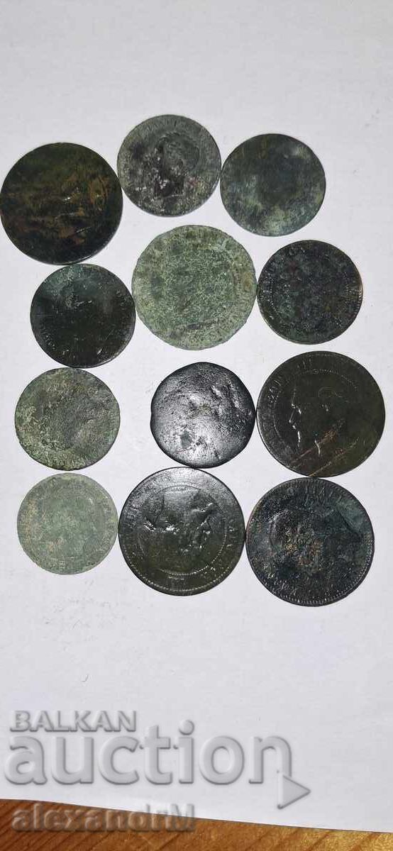 Франция и Италия ХIX век. Лот 1. с цена 20.00 лв. | € 10.23