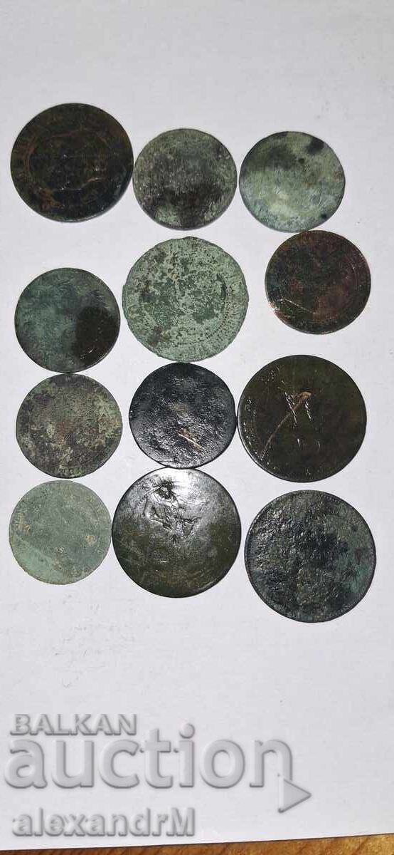 Франция и Италия ХIX век. Лот 1.