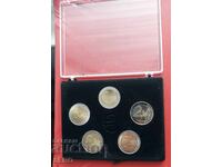 Germania - lot 5x2 euro 2006 A,D,F,G,J