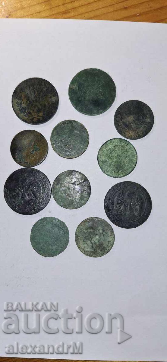 Γαλλία και Ιταλία 19ος αιώνας. Λοτ 2