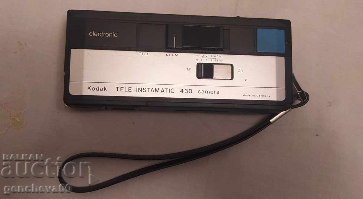 Kodak Tele-instamatic 430 camera - 5