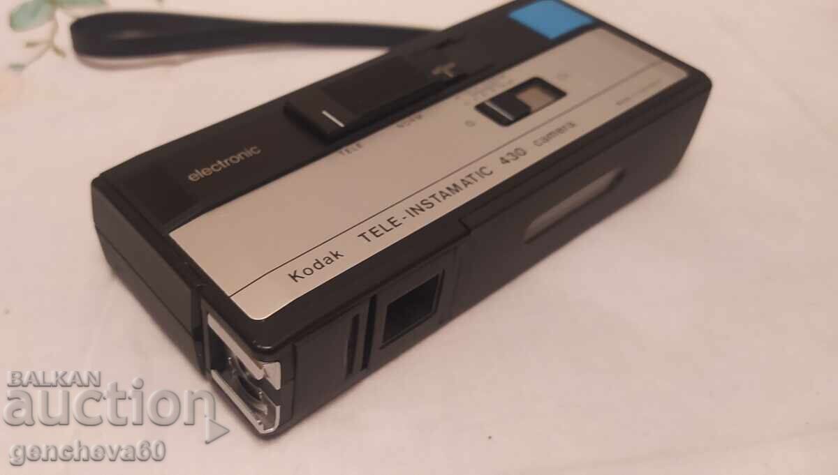 Ηλεκτρονική φωτογραφική μηχανή Kodak Tele-instamatic 430 camera - 7