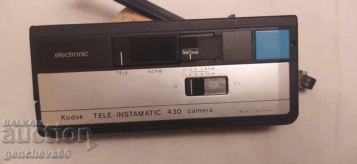 Kodak Tele-instamatic 430 camera