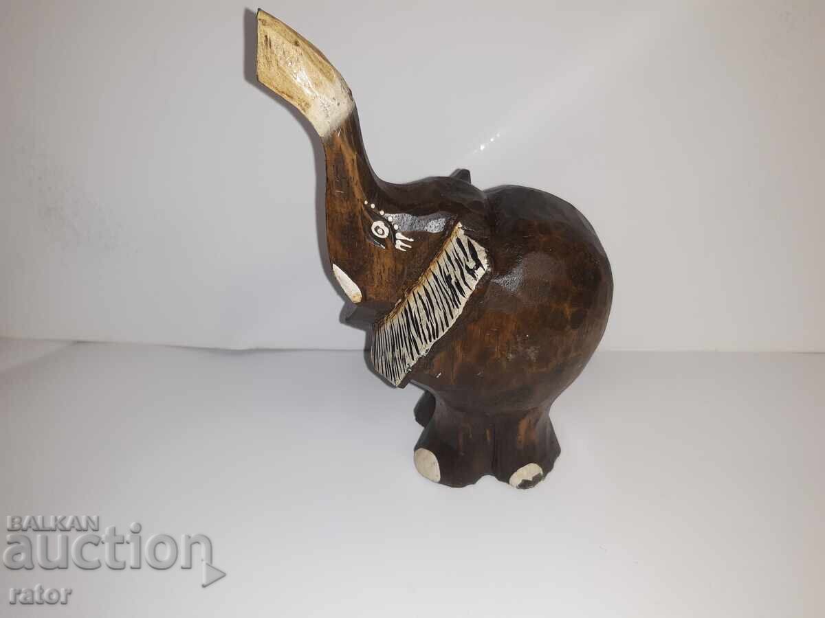 Figurină din lemn, figurină - elefant, elefant cu preț 7.99 BGN | € 4.09 Figurină din lemn, figurină - elefant, elefant cu preț 7.99 BGN | € 4.09
