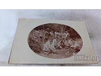 S. Stoyanovtsi, Trevnensko Uchiteli - εργάτες (εργάτες) στο λουτρό 1924