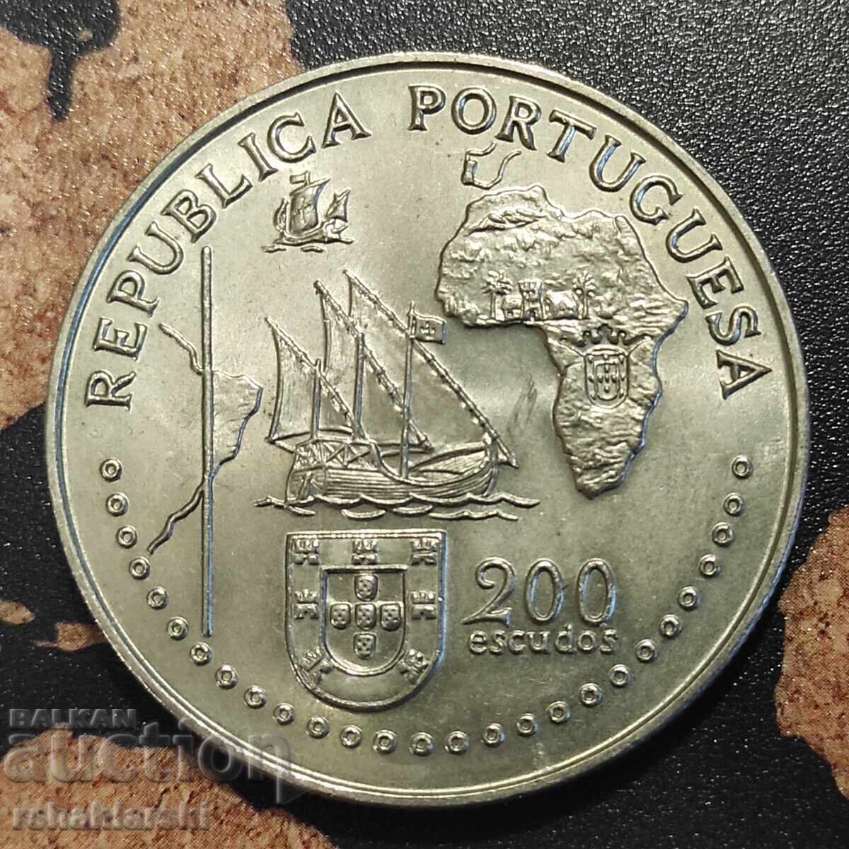 Coin Portugal (Jubilee) 200 Escudos, 1994 Coin Portugal (Jubilee) 200 Escudos, 1994