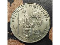 Coin Portugal (Jubilee) 200 Escudos, 1994