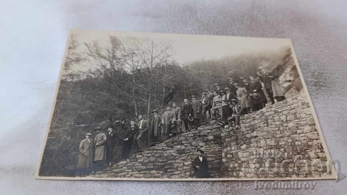 Φωτογραφία Τryavna Άνδρες στην τοποθεσία Chuchura την ημέρα του Αγίου Γεωργίου 1928