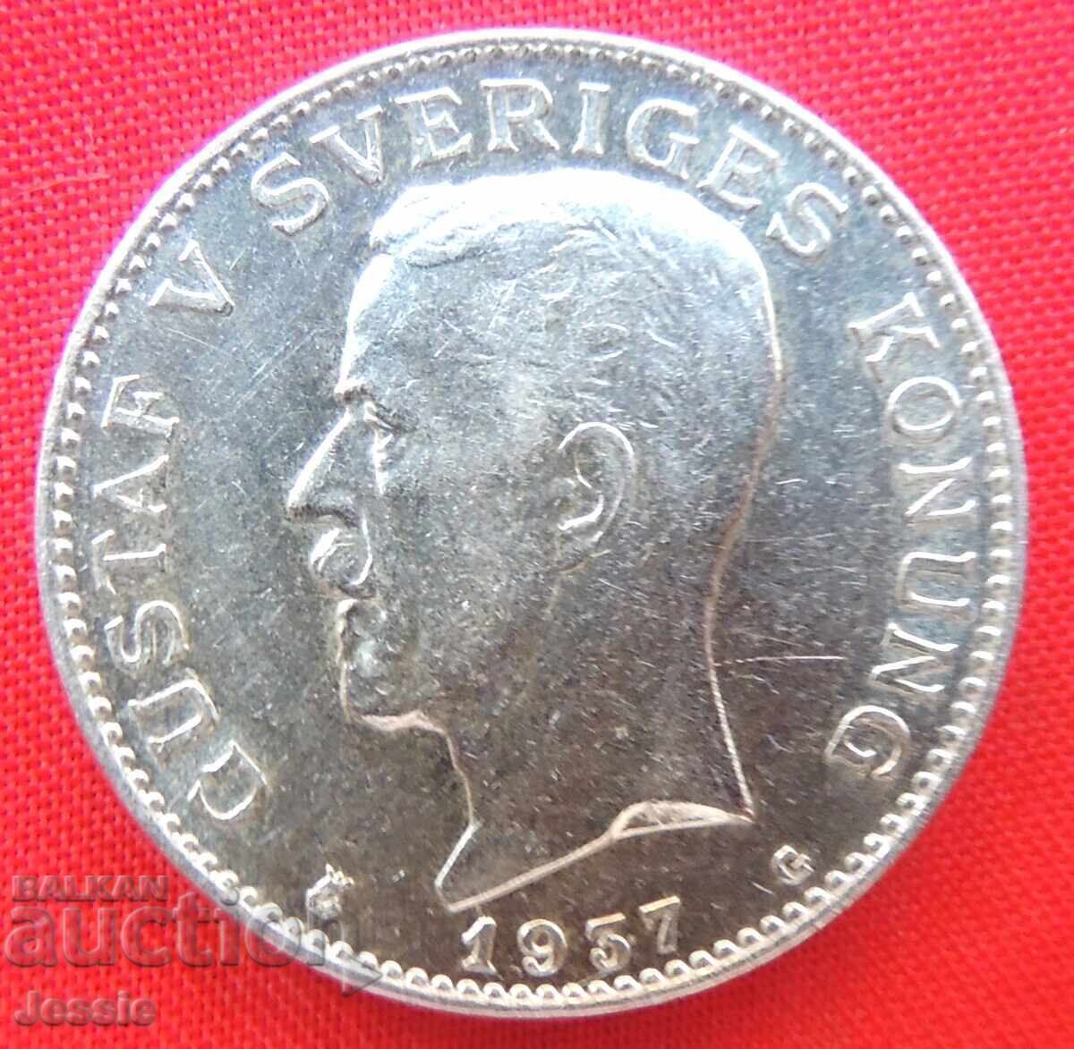 1 Krone Suedia 1937 G Argint EF+ CALITATE cu preț € 19.95 | 39.02 BGN 1 Krone Suedia 1937 G Argint EF+ CALITATE cu preț € 19.95 | 39.02 BGN