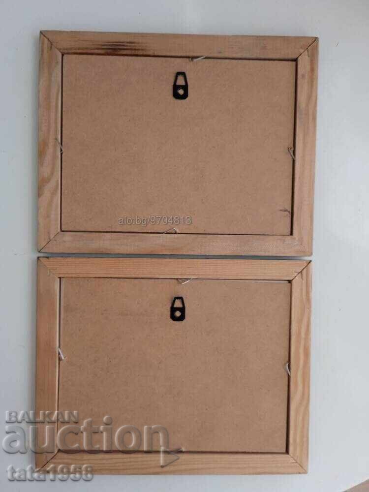 Painting reproduction size 19 cm x 24 cm, 2 pieces with price 36.00 BGN | € 18.41