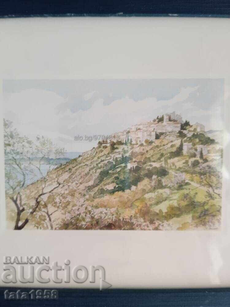 Painting reproduction size 19 cm x 24 cm, 2 pieces - 5