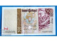 Portugal 2000 500 Escudos UNC New