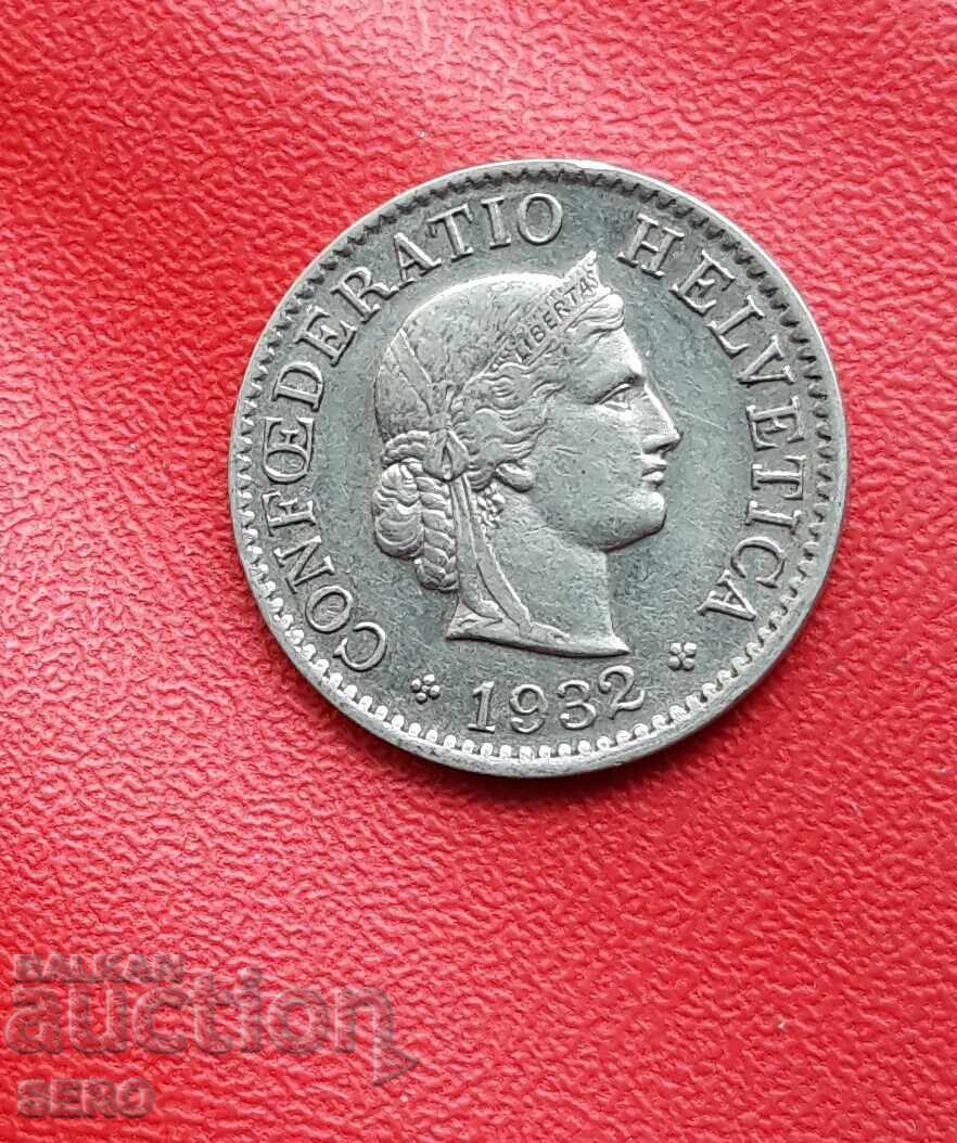 Switzerland-5 Rapen 1932 Switzerland-5 Rapen 1932