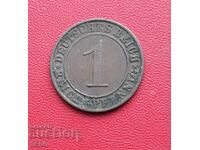 Γερμανία-1 pfennig 1934 Α-Βερολίνο