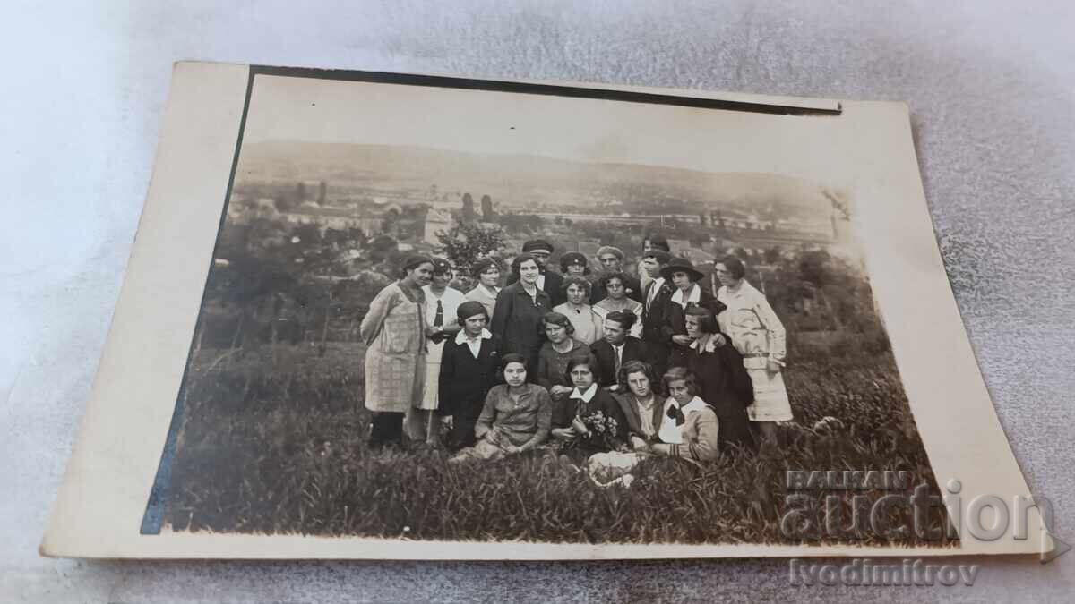 Photo of Young Girls on a Trip Above the City