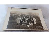 Photo of Young Girls on a Trip Above the City