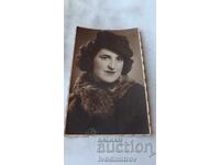 Photograph Sofia Woman in winter coat 1939