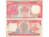 tino37 - HONG KONG - 100 DOLLARS - 1991 - F+
