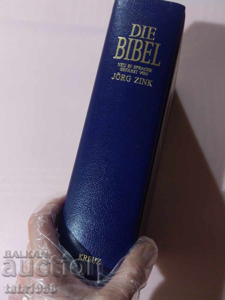 Παράδοση Βιβλίο Βίβλος Die Bibel