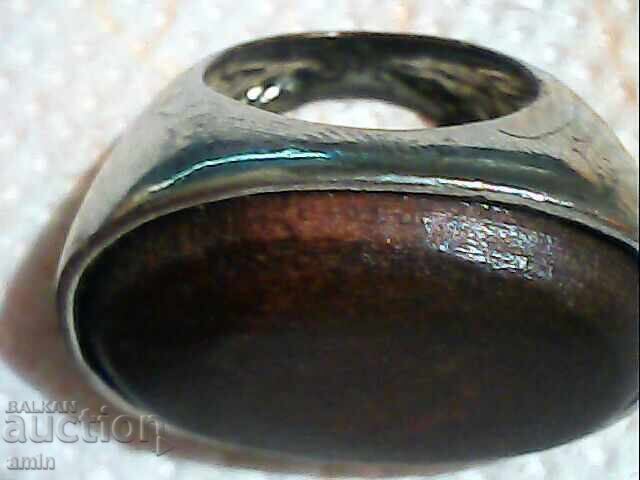 Massive Silver-Plated Ring with price 20.00 BGN | € 10.23