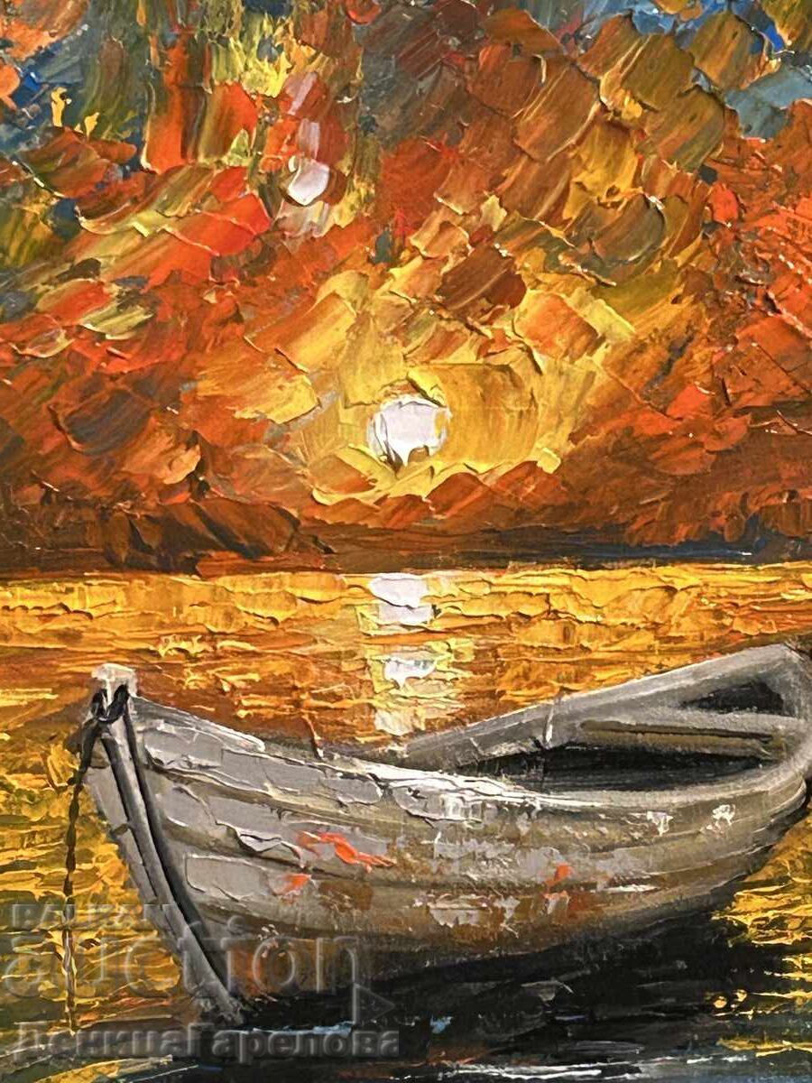 Auction Denitsa Garelova Oil Painting 30/40 "Bright Memories" Auction Denitsa Garelova Oil Painting 30/40 "Bright Memories"